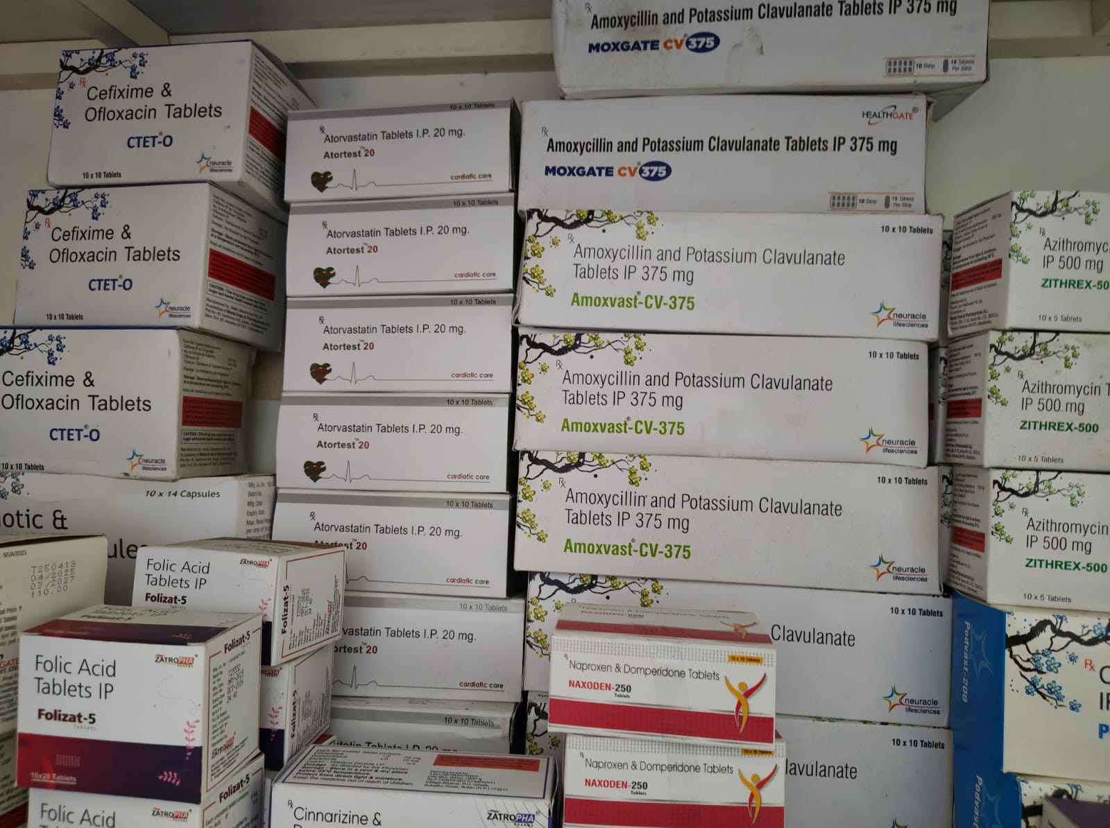 Amoxvast CV 625 Box